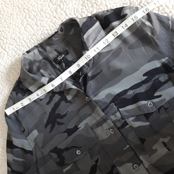 Rails XS Camo Long Sleeve Shirt - Picture 6 of 14